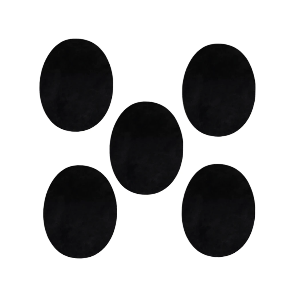 

25 Pcs Adhesive Cloth Tape Fabric Patches Applique Embroidered Stickers Elbow for Clothes Holes Clothing