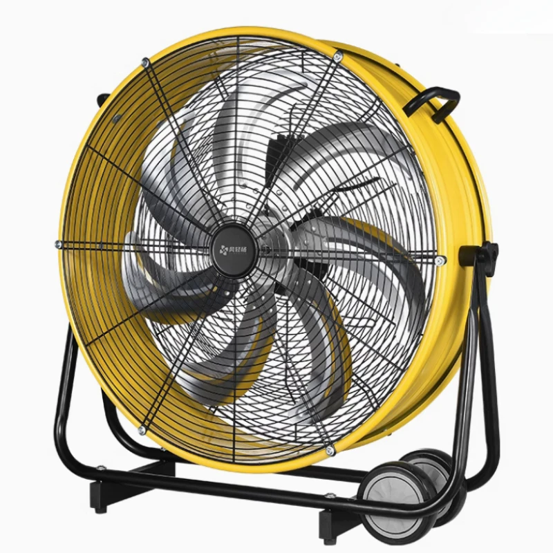 DK3: 12-Inch Floor Electric Fan, Heavy-Duty Household and Industrial Cooling,  Compatible Floor Fan, Battery Powered Air