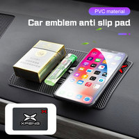 PVC Car Dashboard Sticky Pad Anti-Slip Mat Accessories For Xpeng G6 G9 P5 X9 MONA M03 G3i P7 P7i+ Xiaopeng G7 N5 G3 2023 2024