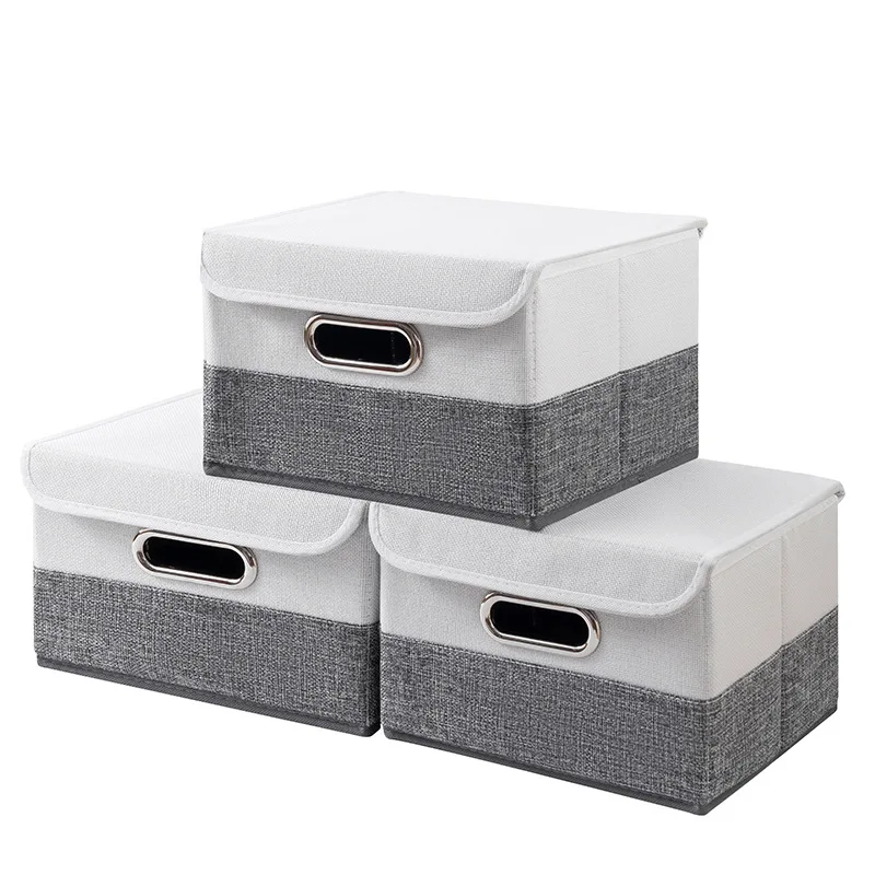 

Storage Boxes, Home Storage & Organization, Modern Simple Flip, Desktop Toy Storage Box, Cosmetic Jewelry，Cube Home Organizer
