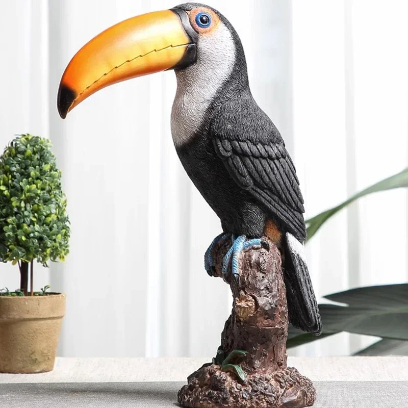 

Nordic Originality Figurines Aesthetic Modern Living Room Cabinet Figurines & Miniatures Cute Bionic Art Home Decor Estatua FYFM