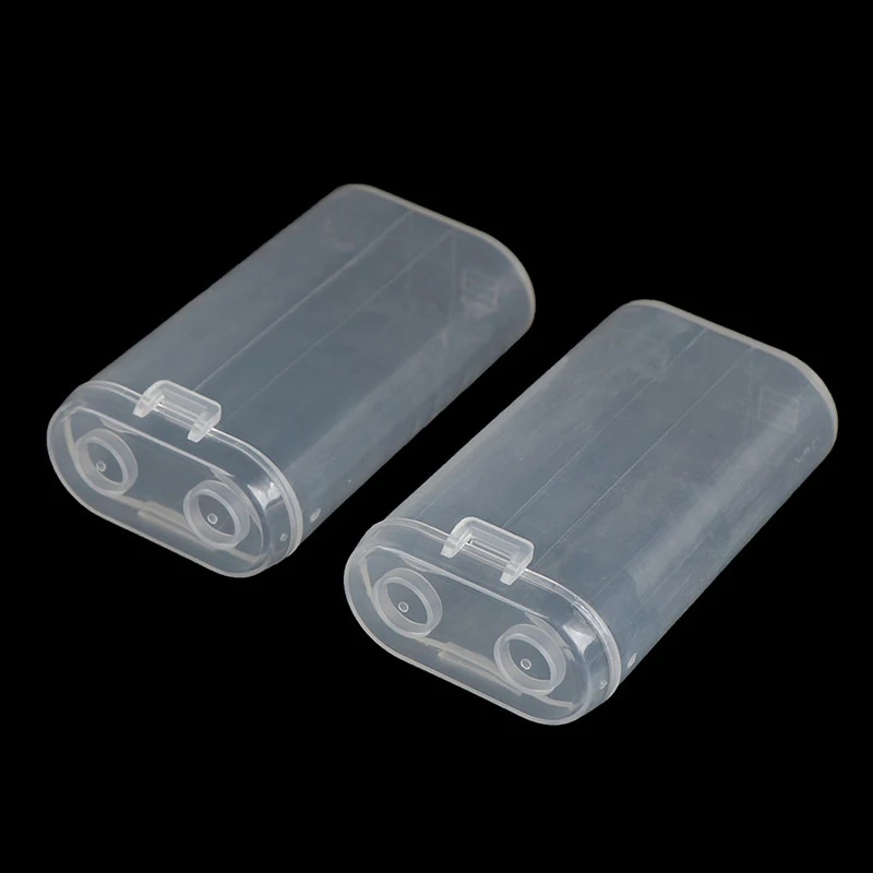 18650 Battery Plastic Storage Box Rechargeable Battery Power Bank Plastic Cases Durable 18650 Battery Holder Case