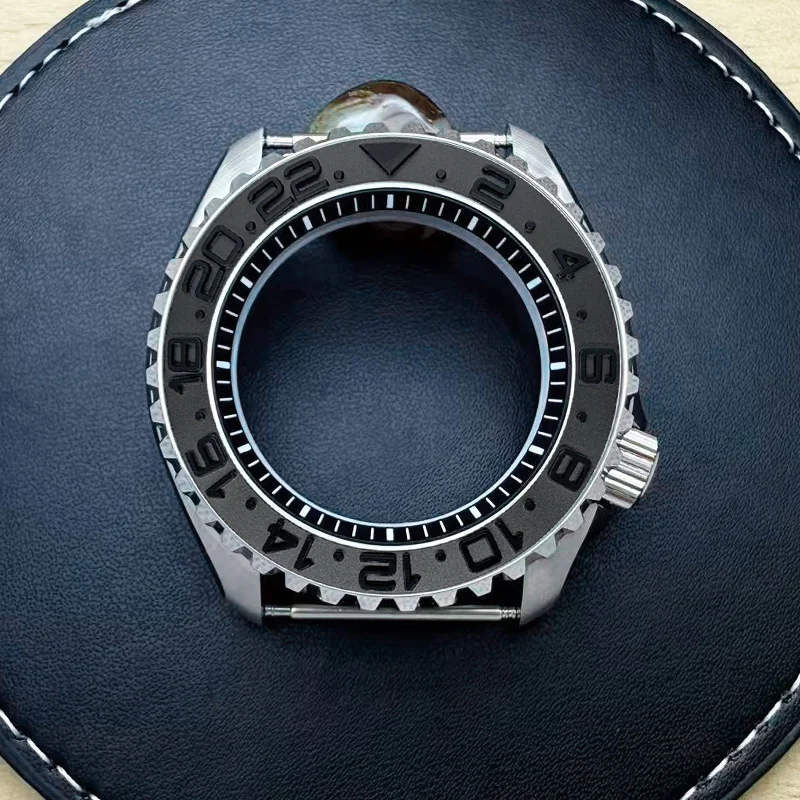 

SKX007 42mm Bilayer Dome Sapphire Glass Case Fits NH35 NH36 4R 7S Movement 28.5mm Dial With 38mm*30.6mm Bezel Insert Watch Cases