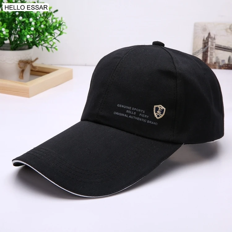 Men New Long hat Baseball Cap lovers tourism widened visor Hats  Party gift 70052