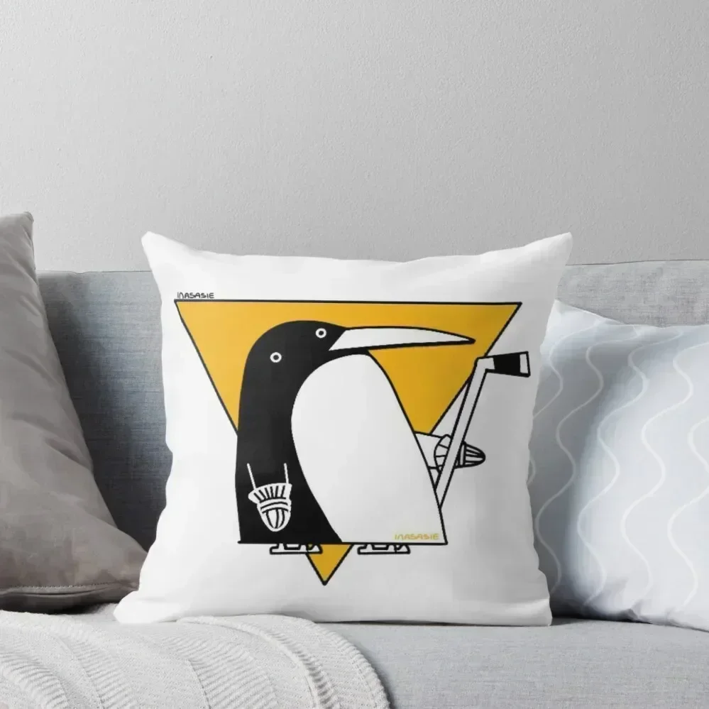 

Cubist Penguin Throw Pillow Cushion Covers For Living Room pillows decor home Anime ornamental pillows for living room pillow