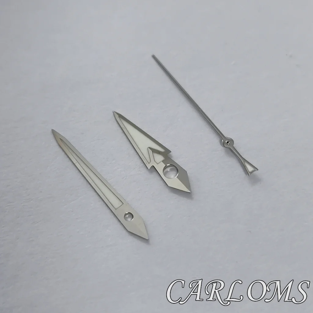 High Quality Watch Parts Hands NH34 NH35 NH36 7S26 7S36 4R35 4R36 Watch Hands With Green Luminous