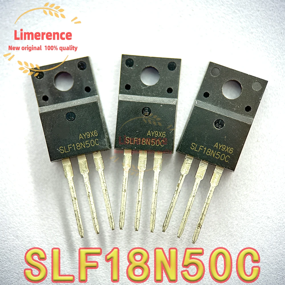 5PCS SLF18N50C 18N50 TO-220F field-effect transistor 18A 500V