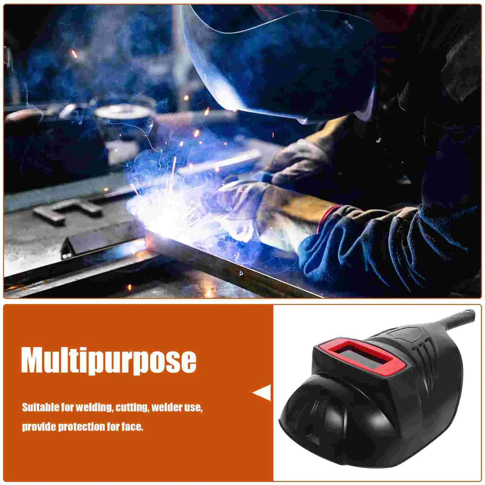 Goggles Welding Protective Mask Face Plastic for Welder Protection Reusable