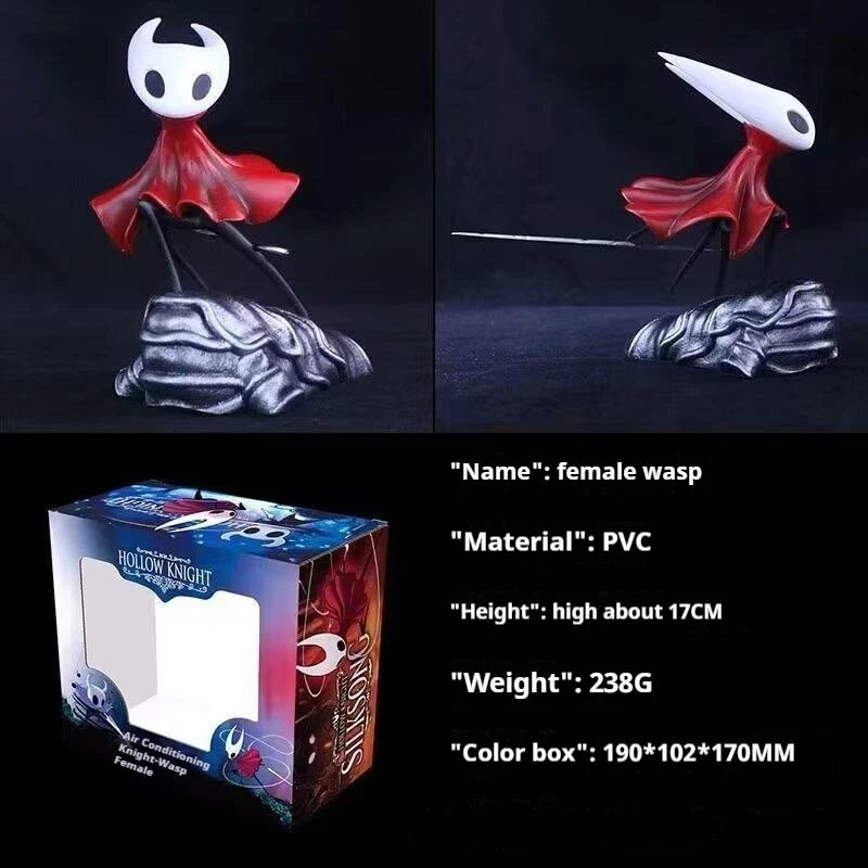 جديد جوفاء فارس اليدوية الدبور الإناث الظل فارس نموذج عمل الشكل زخرفة دمية سطح المكتب زخرفة الديكور طفل هدية #6