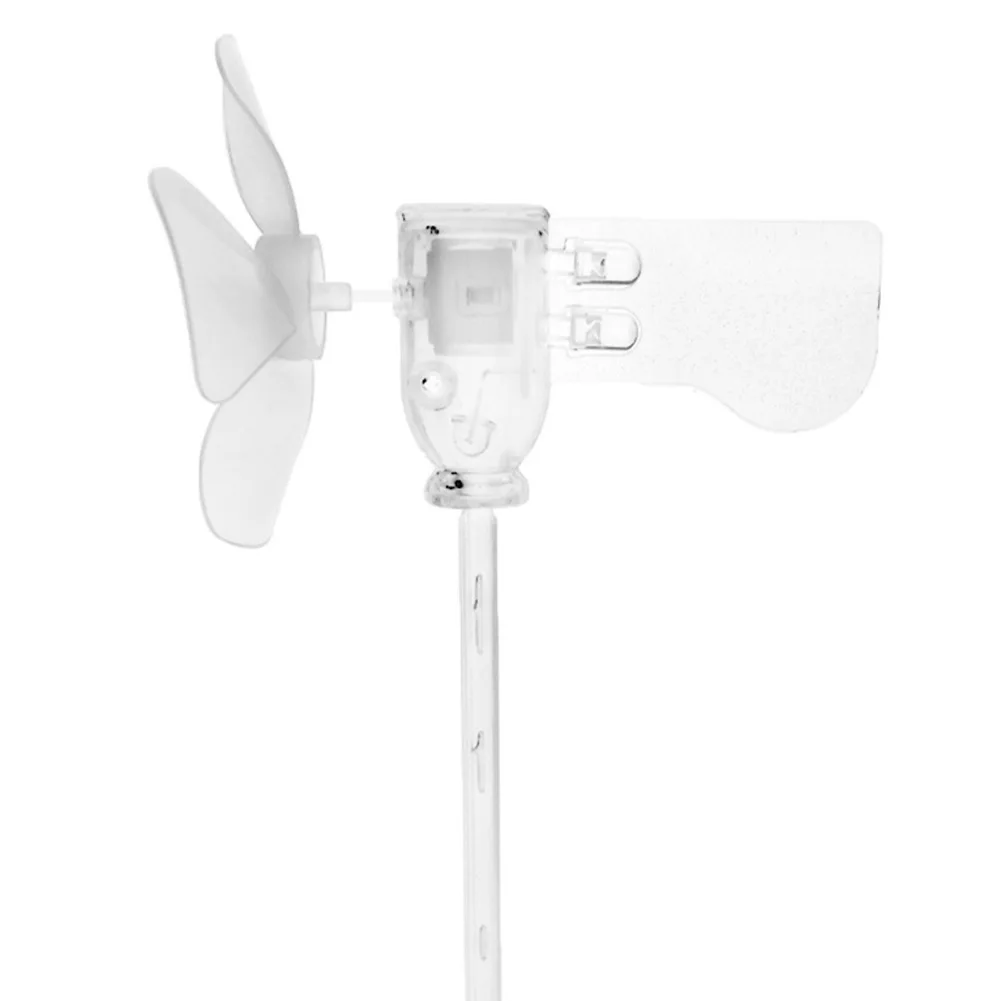 Teaching Experiment LED Teaching Tools LED Tools Wind Turbine Generator Plastic 360graus At Any Angle Automatically