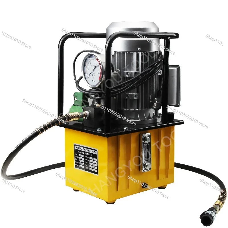 

DB150-D1 Single-Action 700 Bar High Pressure Electric Pump for Hydraulics Applications