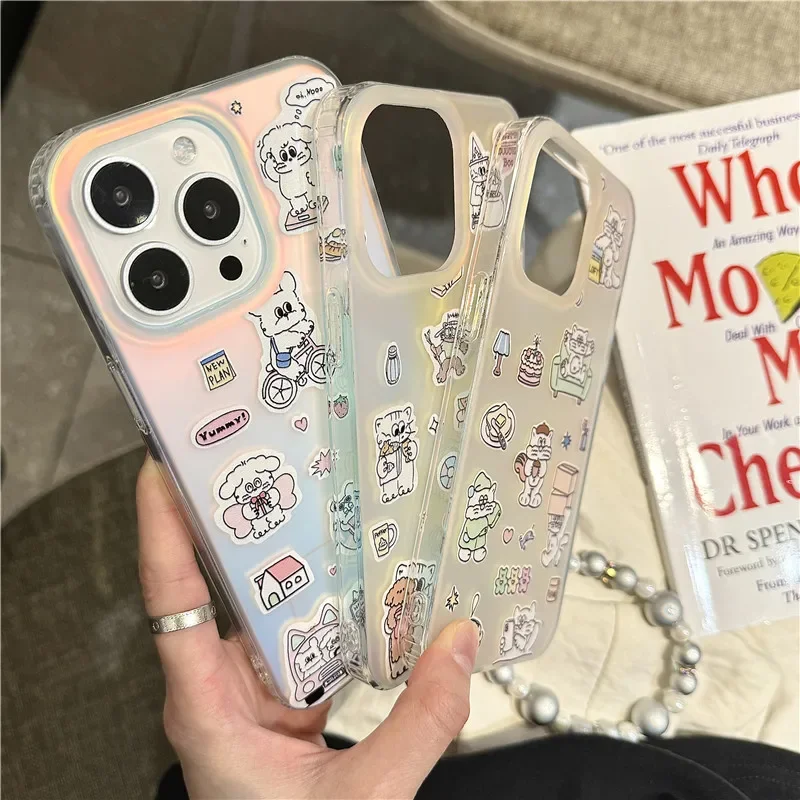 Phone Case Cover for iPhone 11 12 13 14 15 16 Pro Max Shockproof Case for IPhone 16 Pro Max
