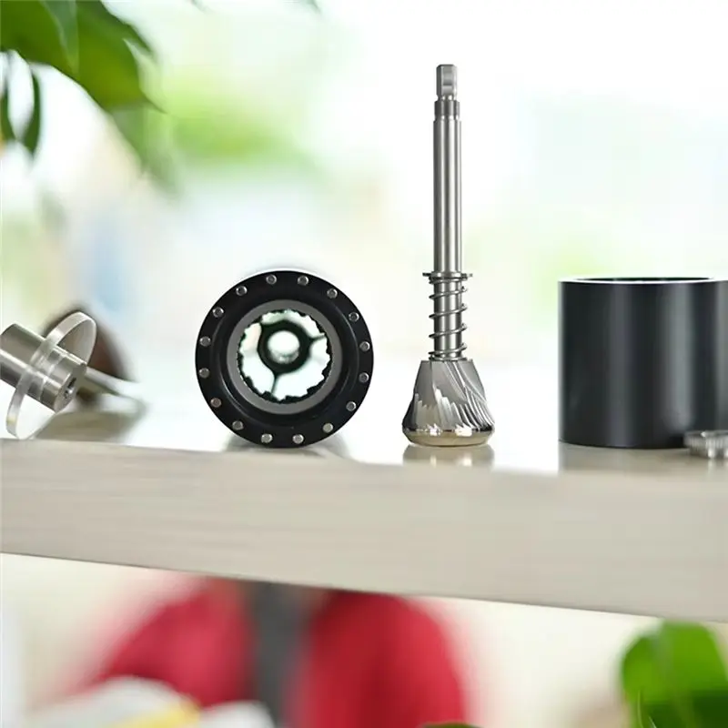 Manual Coffee Grinder With Adjustable Seven-Star Ghost Tooth Burr Compact Household Coffee Mill External Adjustment-AT36