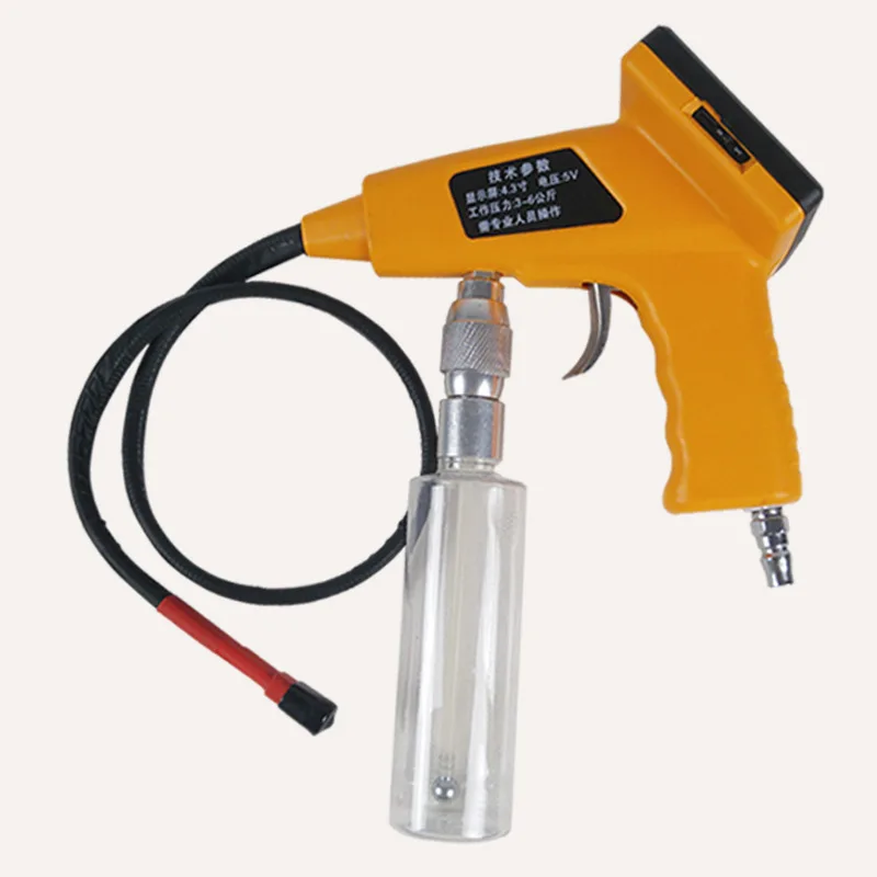 Complete Set Visual Car Air Conditioner Evaporator Cleaning Machine, Endoscope Cleaning Gun Tool & Cleaner