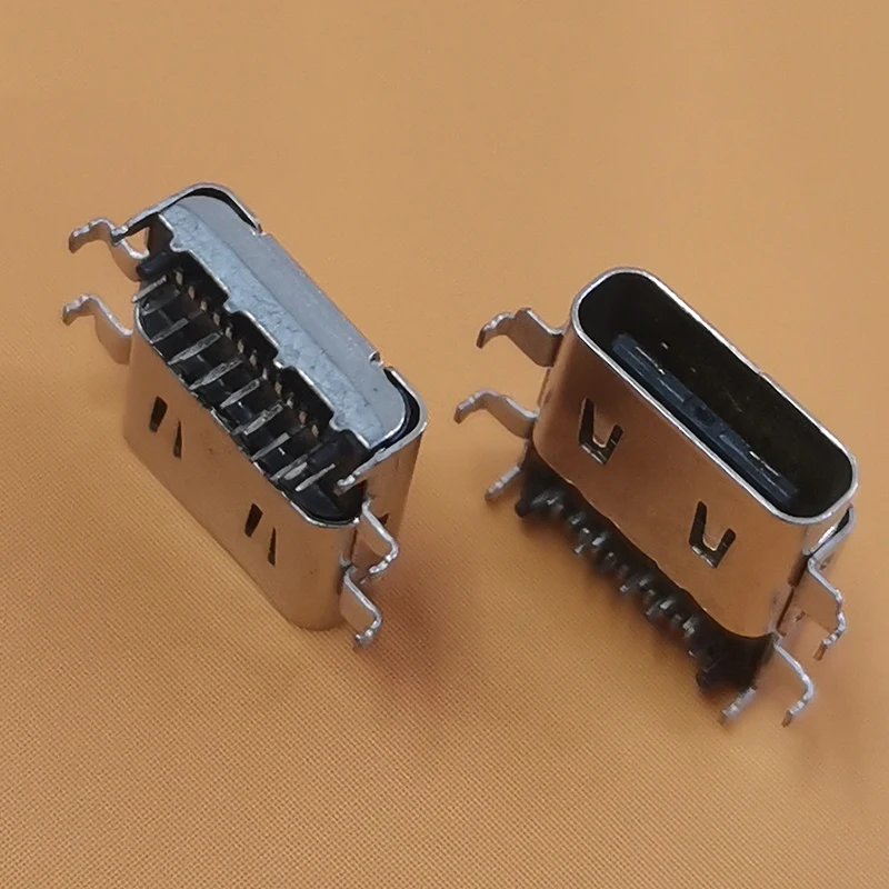 2-5 قطعة USB أنثى لشاومي دفتر 12.5 بوصة 161201-01 AA AI TM1607 واجهة الطاقة رئيس R10 الذيل التوصيل نوع-C أنثى المقبس