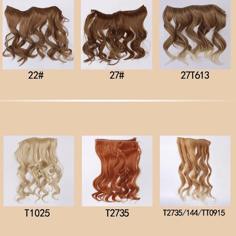 15cm curly doll wigs 1/3 1/4 1/6 BJD Doll hair /  natrual brunettes blondes color pink color heat resistant hair for bjd doll