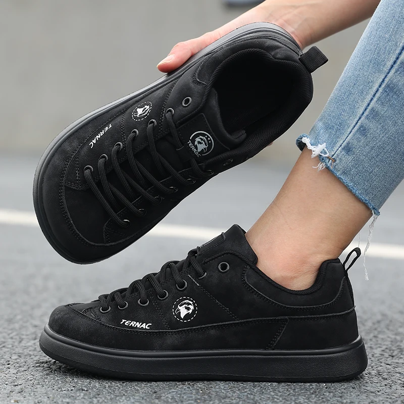 Herren Damen Breitspitzige Minimalistische Barfuß-Sneaker Zero Drop Rutschfest Atmungsaktiv Outdoor Wandern Laufen Freizeitschuhe Alltagsschuhe – Detail 11
