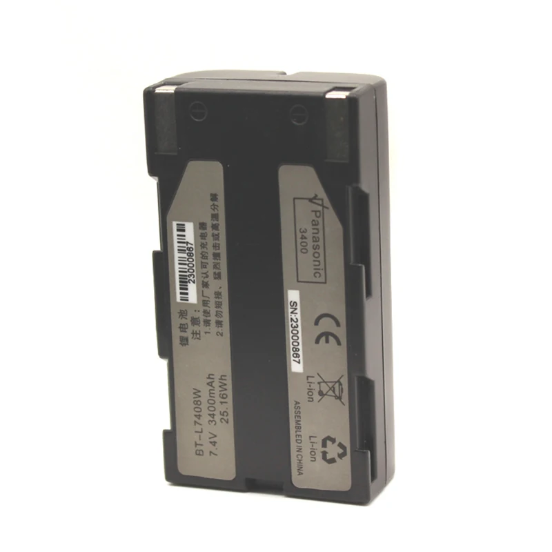 High quality BT-L7408W Battery for South Kolida GPS RTK 7.4V 3400mAh Lithium Battery