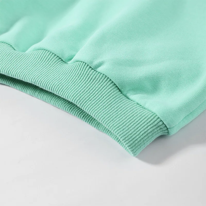 Damen Crop-Hoodie-Sweatset-Outfit, Langarm-Kapuzenpullover mit Kordelzug, Weitbeinige Jogginghose, Trainingsanzug, Lässige Streetwear – Detail 8