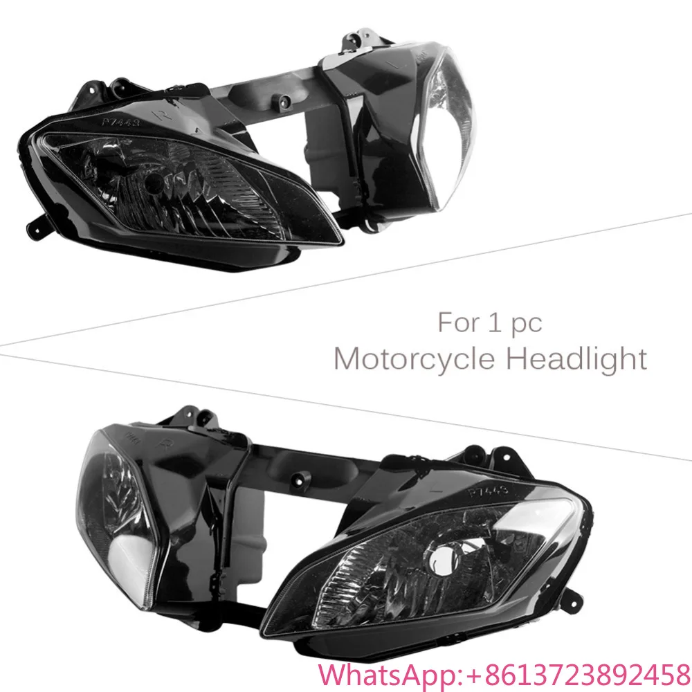 

For Yamaha YZF R6 2008-2016 Headlight Headlamp Head Light Lamp Housing Head light lamp Motorcycle Spare Lighting Parts