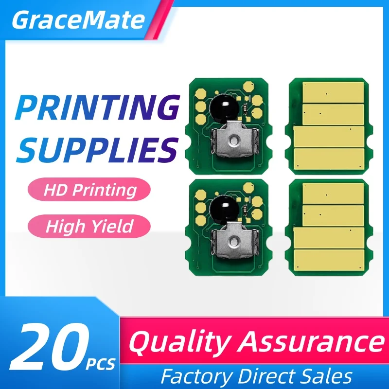 

20PCS TN730 TN760 TN770 Toner Chip for Brother MFC-L2710DW L2750DW L2750DW HL-L2370DW L2370DW L2390DW L2395DW