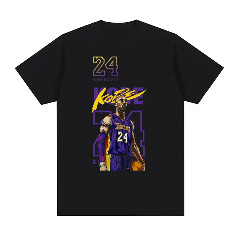 Kobe T Shirt Cool Streetwear Men Women Fashion Hip Hop Pure Cotton T Shirt Man EU Size Tees men clothing  pro choice