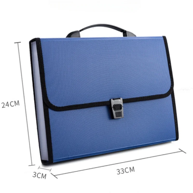 A4 Large Capacity Expanding File Folders 13 Layer File Folder Multi Function Storage Briefcase Document Organizer Document Pack