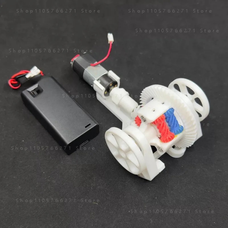 For A Type Limited Slip Differential Dynamic Model Car