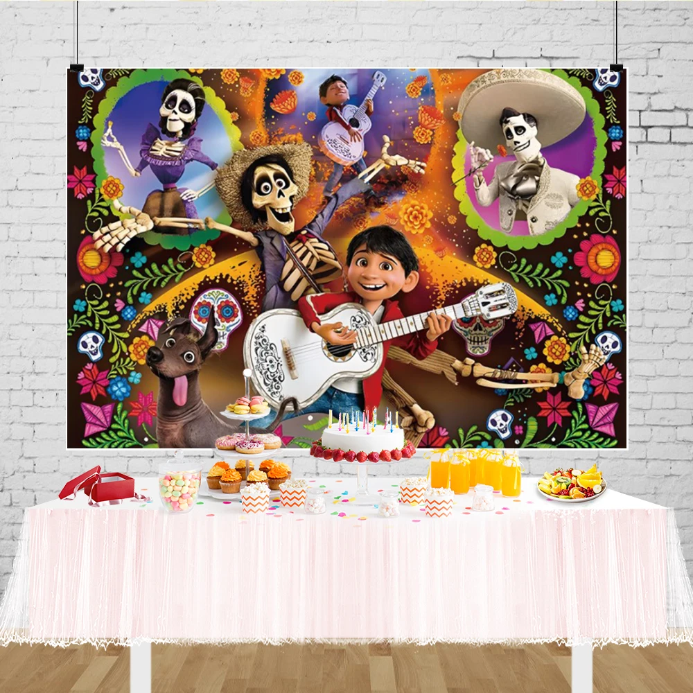 Disney Coco Themed Party Backdrops: A Complete Guide for Kids' Birthday Parties