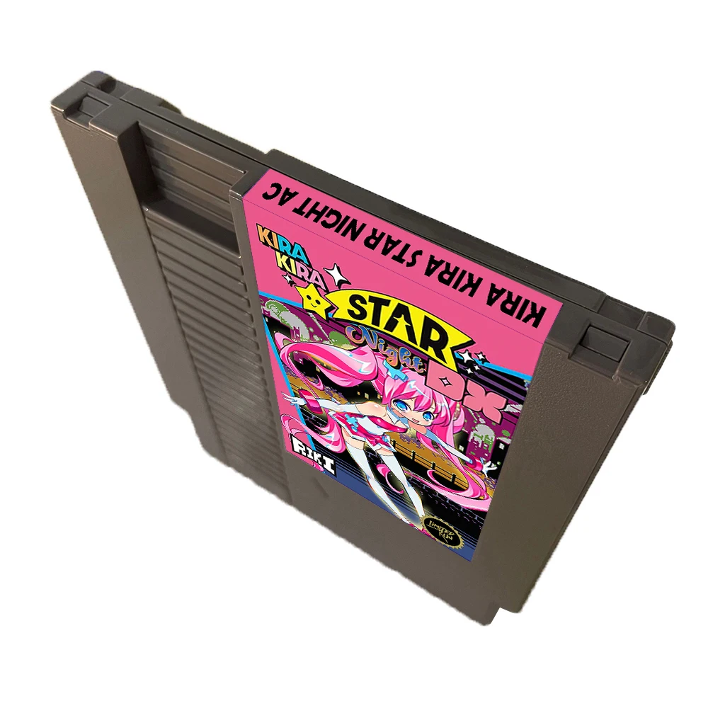 KiraKira Star Night AC - ตลับเกม 8 BIT NES สําหรับ NES เกม Cosnole