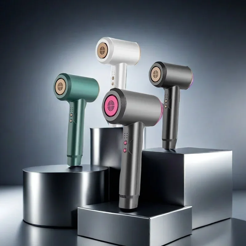 Супер портативный беспроводной фен для ухода за волосами, беспроводные воздуходувки, доска для рисования, уличный горячий и холодный мощный фен для путешествий с ветром