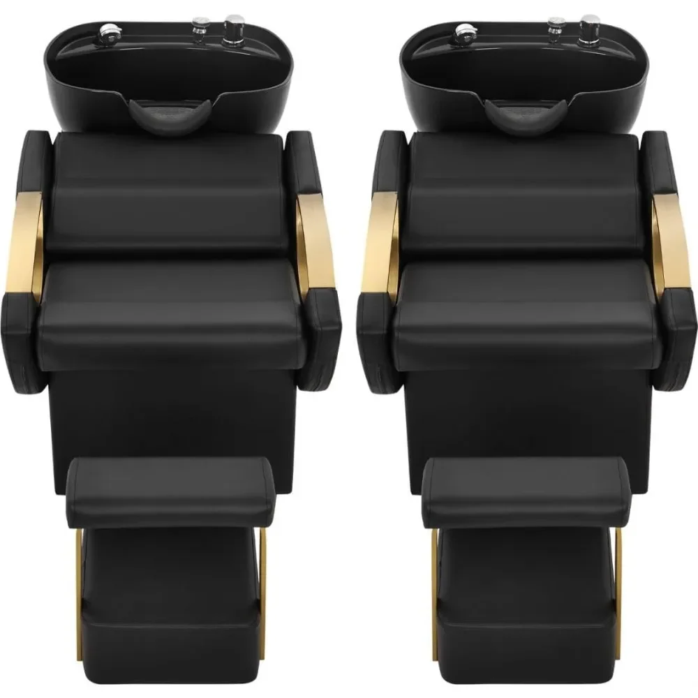 Shampoo Bowl And Ch… - image