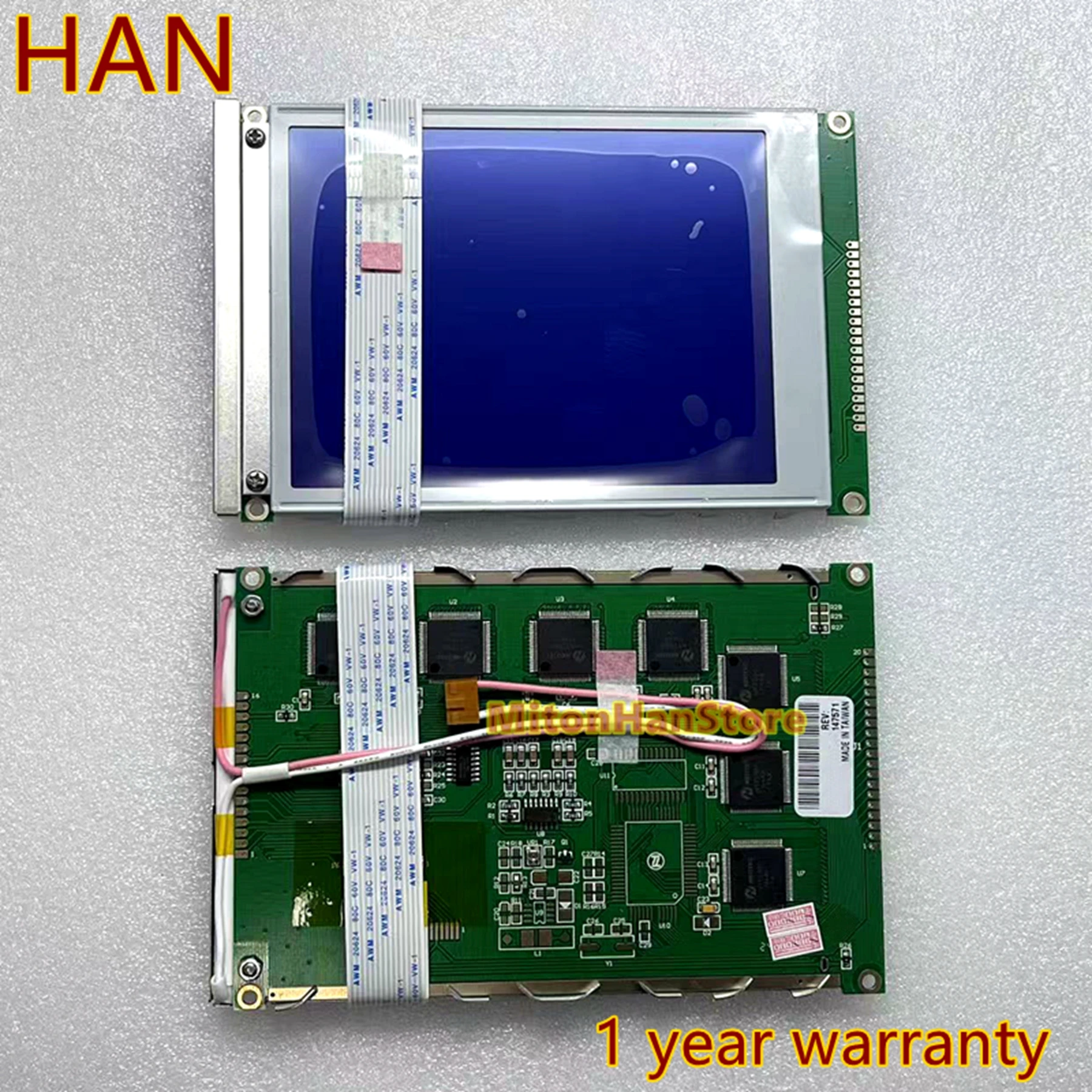 New  Compatible For LMBGAT032MG52CK LMBGAT032G27CK  5.7 Inch 14 Pin LCD Screen Display Panel (100% Test before shipment）