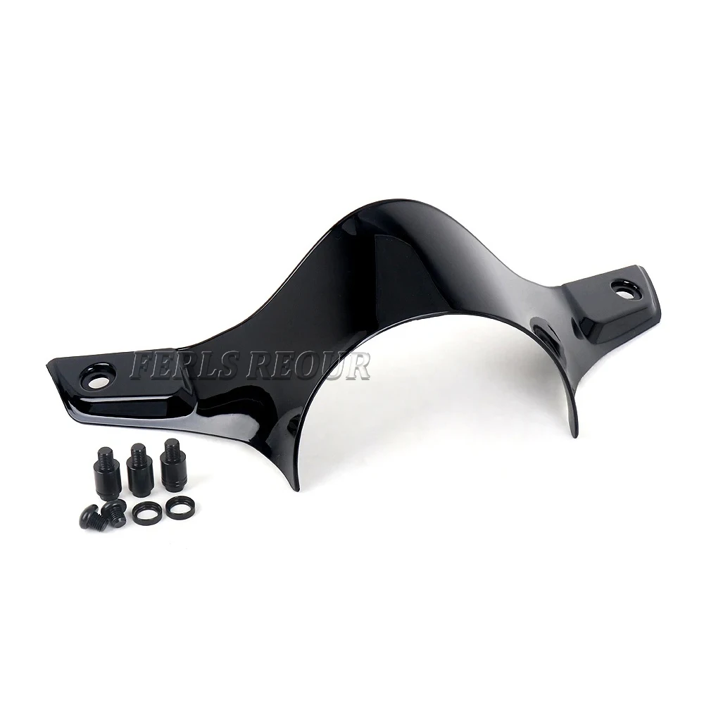 جديد لفيسبا GTS 300 gts 300 Super GTS300 2023 2024 ملحقات الدراجات النارية الرياضية الزجاج الأمامي حاجب الزجاج الأمامي منحرف #4