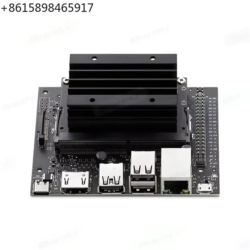 2020 New Jetson Nano 2 GB Developer without Wifi Version Linux Demo Board Deep Learning AI Development Board Platform