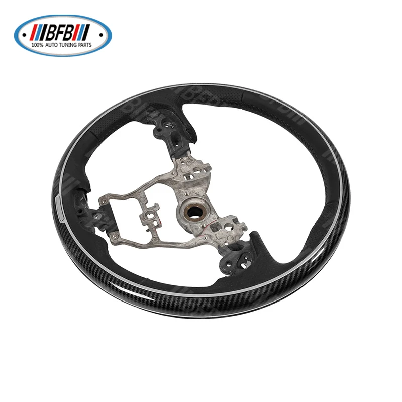 For 2023 GR Corolla Carbon Fiber Printing Steering Wheel