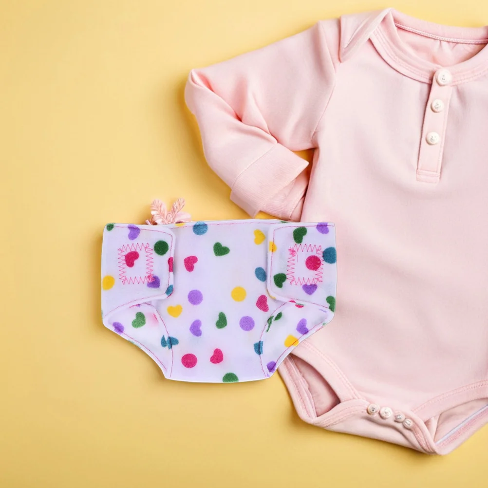 

6 шт. регулируемый набор детских подгузников, многоразовые 18-дюймовые детские наряды, аксессуары для одежды, принадлежности для ролевых игр, товары для мамы и игр