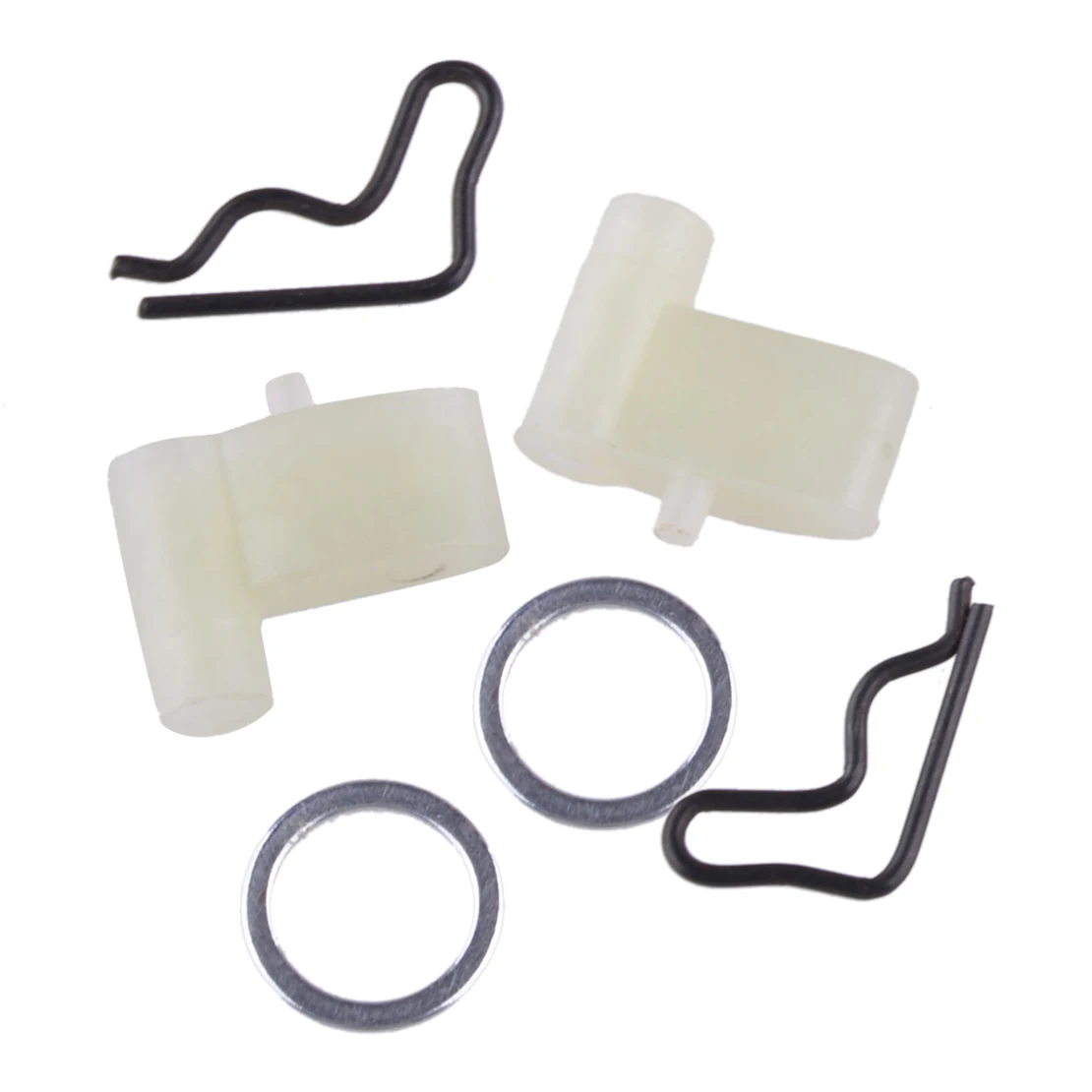 Neues Rückstoßstarter-Riemenscheiben-Feder-Seilklinken-Set, passend für Stihl FC55 FS55 FS45 FS46 FS38 3,28 Fuß Seil