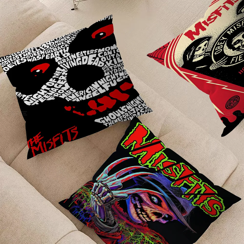 The M-misfits G-glenns Pillow Gifts Home Office Furnishings Bedroom Sofa Car Cushion Cover Case 45x45cm