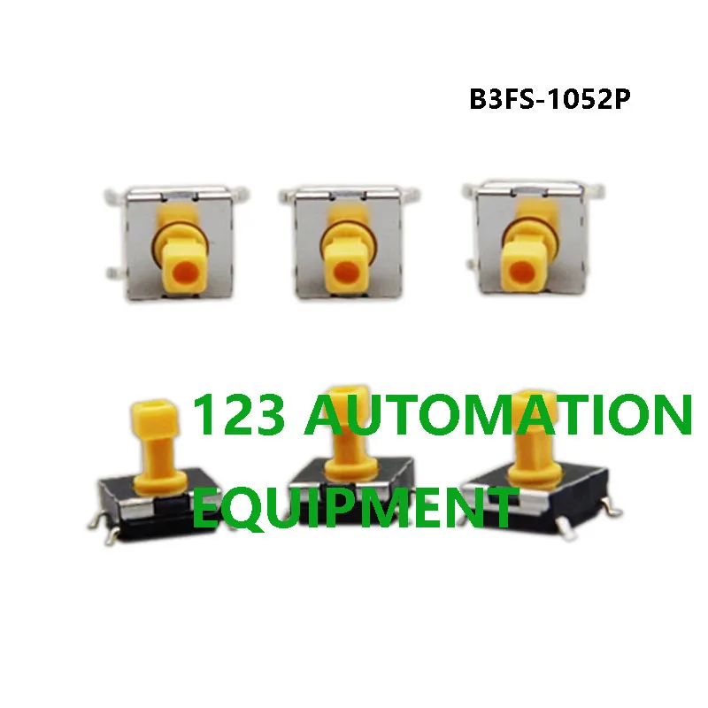 50 sztuk autentyczne nowe Omron B3FS-1000P 1002P 1005P 1010P 1012P 1052P 4002P 4052P 4055P montowany powierzchniowo przełącznik dotykowy czujnik