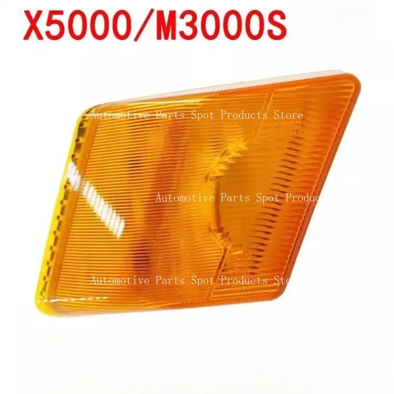 

Подходит для автомобильного Shaanxi Delong M3000S, боковой фонарь на крыле, указатель поворота X5000, светодиодный светильник для бровей на колесах