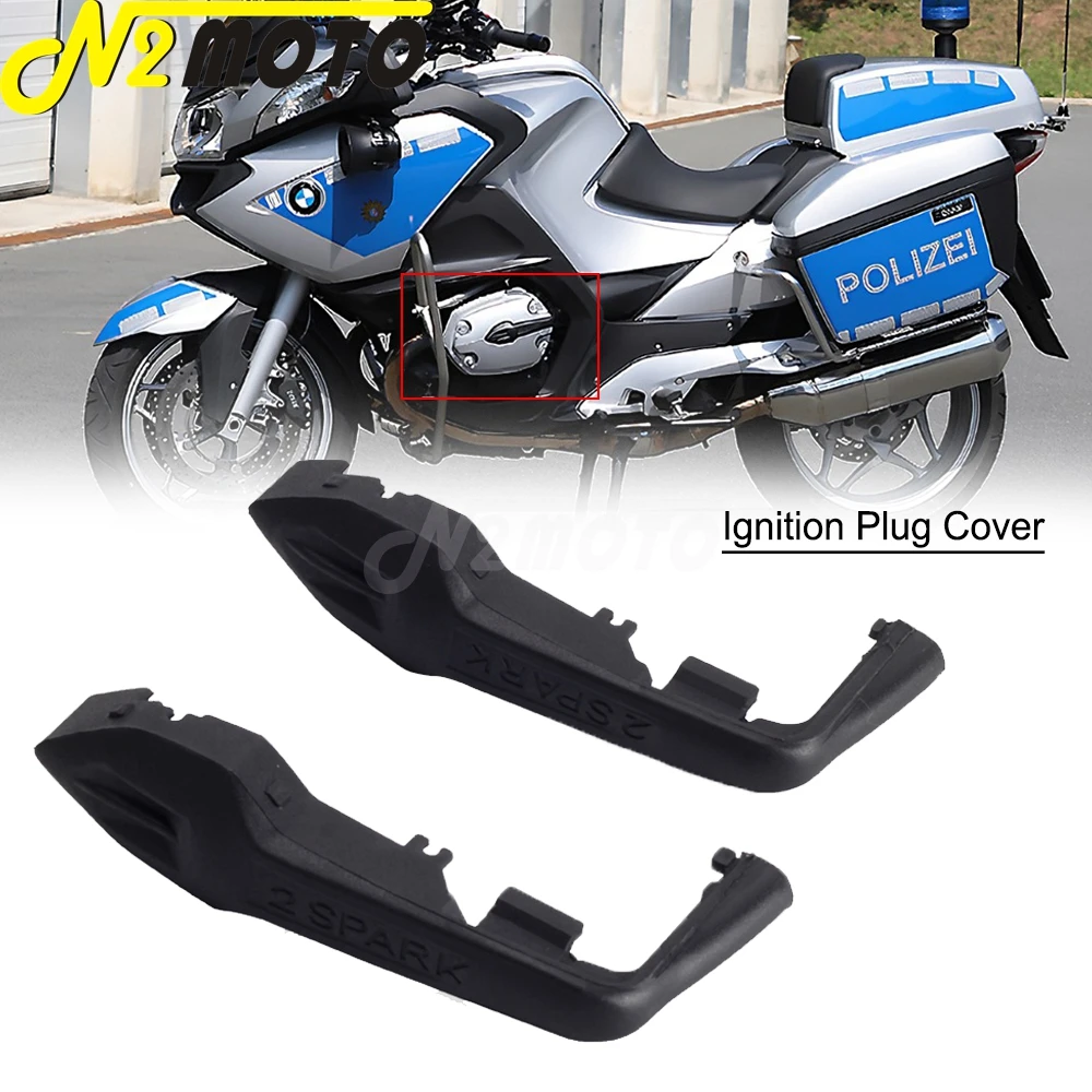 

Motorcycle Ignition Coil Spark Plug Cover Left & Right For BMW R1200GS R 1200 GS R1200RT R1200 RT R 900 1200 RT/GS/R/S 2004-2009