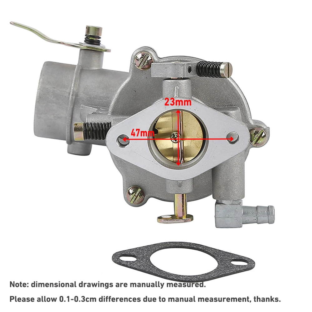 Carburetor For Briggs & Stratton 394228 390323 398170 170412 170402 195432 195437 7HP 8HP 9HP Troybilt Carburador Tiller Mower