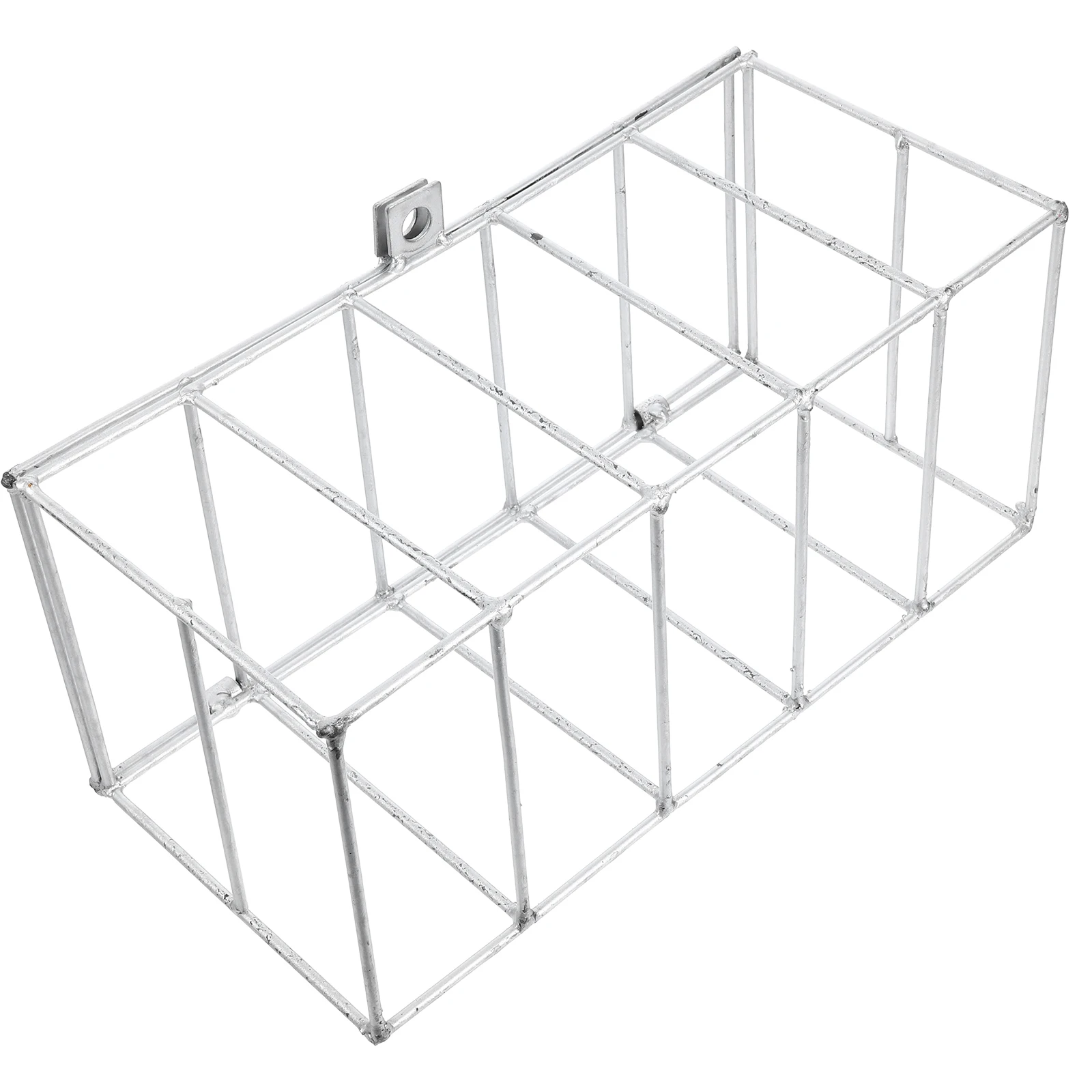 

Concrete Specimen Iron Basket Soaking Cage Durable Metal Wire Organizer for Test Blocks in Curing Supply