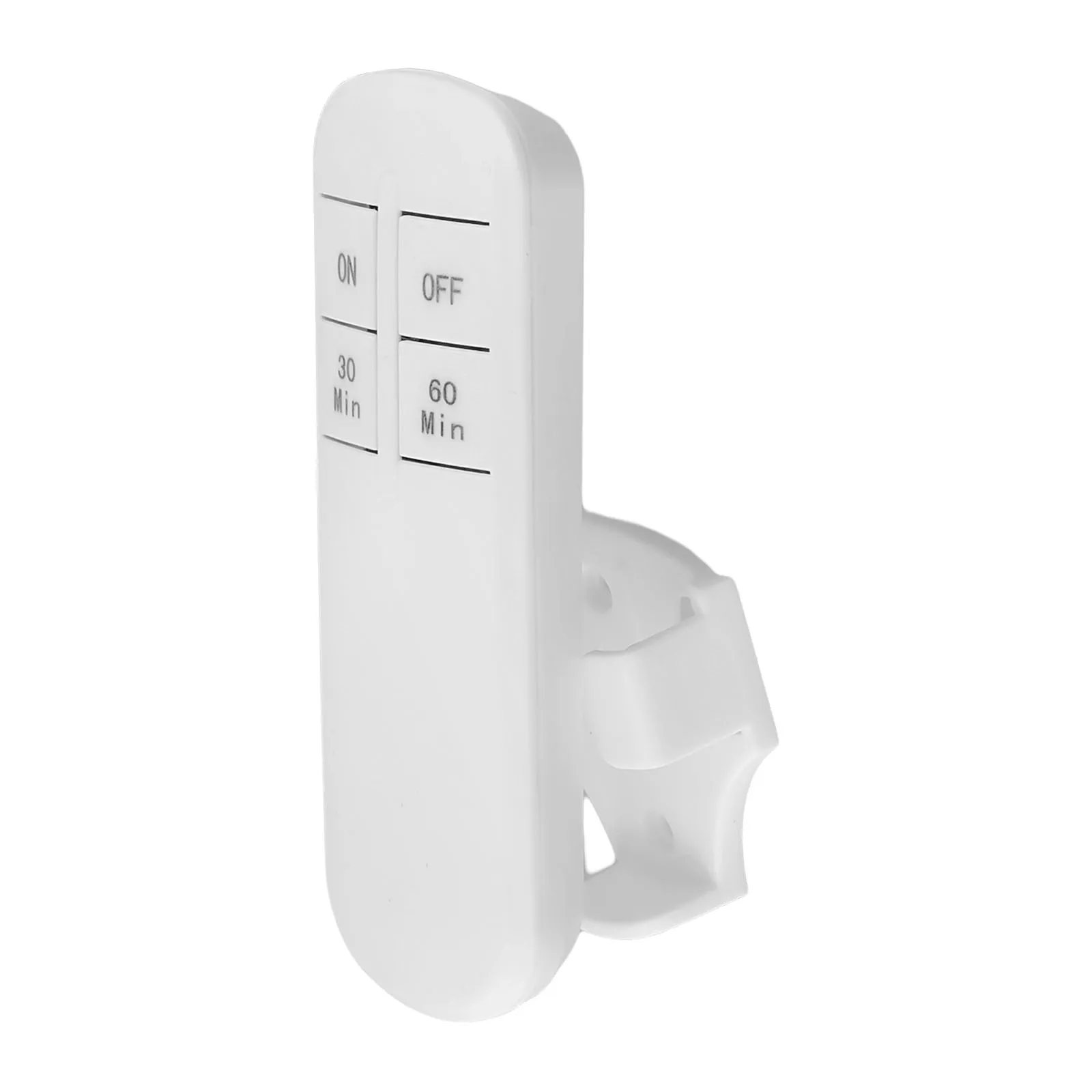 

Wireless Remote Control E27 Lamp Holder Plastic Remote Timing Controller With Intelligent Timer Switch For Home Light Accessory