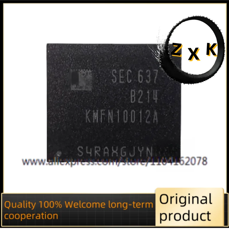 KMFN10012A-B214 KMFN10012M-B214 8+1 emcp 8G221 ball mobile phone chip new original