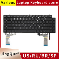 Original US RU/Russian Laptop Keyboard With backlight For Xiaomi Mi Gaming Notebook 171502-AA AB AJ AO AK XMG1902 TM1801