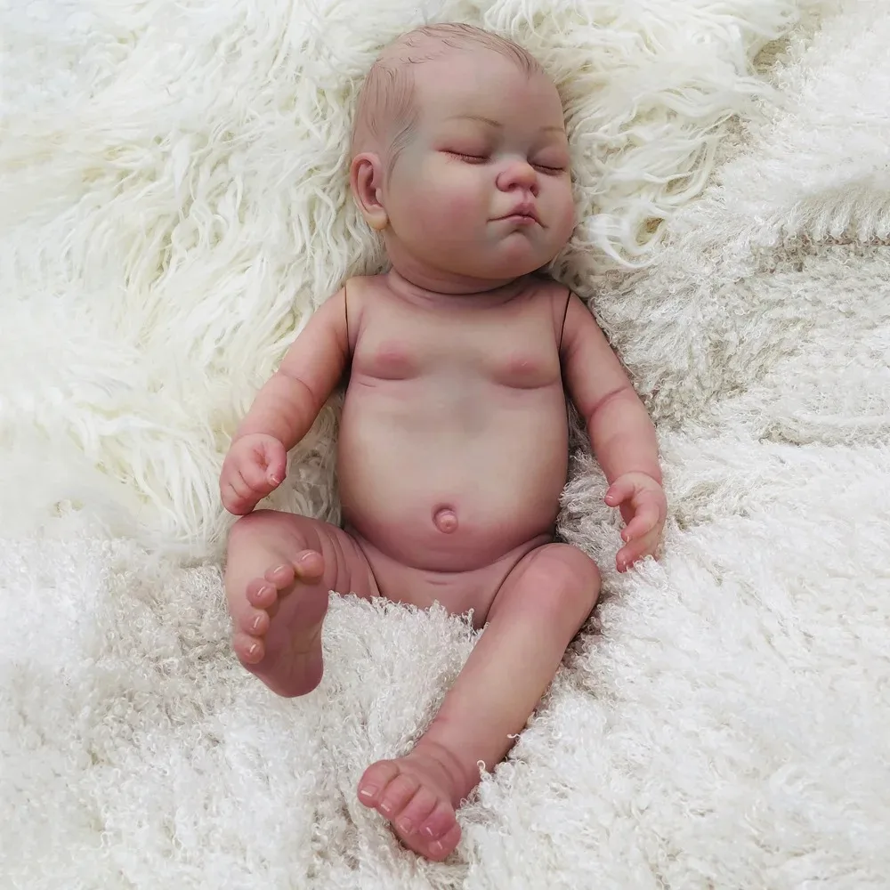 Reborn Baby Dolls Full Body Vinly Real Lifelike 20 Inch Reborn Baby Doll Girl Baby Toys