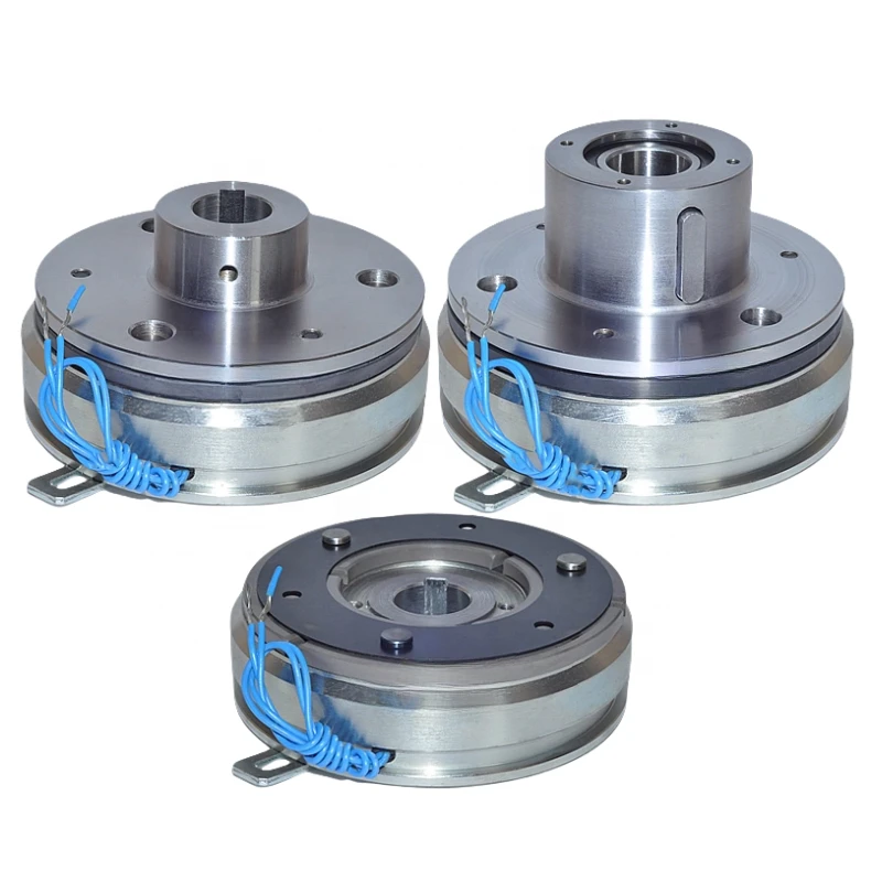 

Electromagnetic clutches with fast response DC12V/24V for active and driven coupling and disengagement