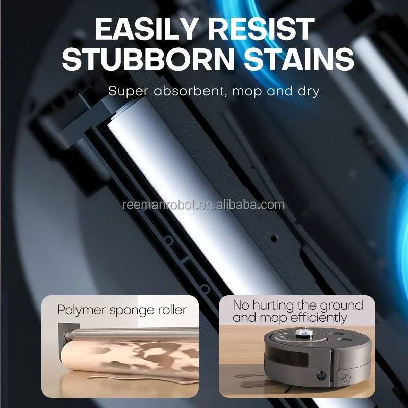 New Automatic Charging Mopping Robot Vacuum Cleaner with App Narwal 3 in 1 Smart Robot Vacuum Cleaner